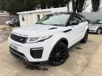 Begagnad Land Rover Range Rover evoque HSE Dynamic 2017 Vit SUV