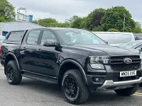 Gebraucht Ford Ranger Tremor 205 PS (150 kW) 2025 Schwarz Pickup