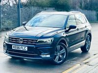 Used VW Tiguan SEL 150 HP (110 kW) 2017 Black SUV