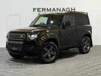 Usado Land Rover Defender 2023 Negro SUV