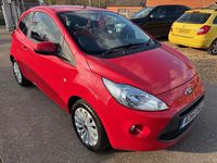 Used Ford Ka Zetec 2015 Red Hatchback