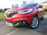 Usado Renault Kadjar Dynamique 130 HP (95 kW) 2018 Vermelho SUV