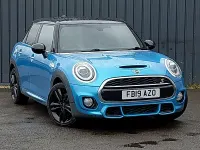 Used Mini Cooper S Sport 192 HP (141 kW) 2019 Blue Hatchback
