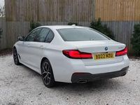 Used BMW 520 M Sport 190 HP (139 kW) 2022 White Sedan