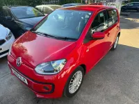 Używany VW up! high up! 2015 Czerwony Hatchback