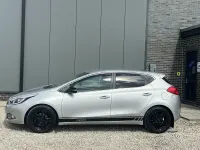 Used Kia Ceed 128 HP (94 kW) 2013 Silver Hatchback