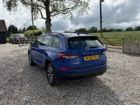 Used Skoda Kodiaq SE Drive 150 HP (110 kW) 2023 Blue SUV