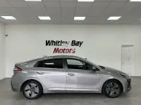Used Hyundai Ioniq Premium SE 141 HP (103 kW) 2021 Grey Hatchback