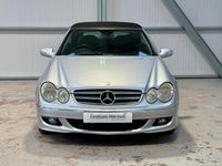 Used Mercedes CLK280 Elegance 231 HP (169 kW) 2005 Silver Cabriolet