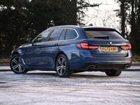 Used BMW 530e Comfort Edition 2022 Blue Estate