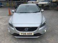 Used Volvo V40 R-Design 2016 Silver Hatchback