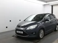 Usado Ford C-MAX Titanium 125 HP (91 kW) 2013 Azul Monovolume