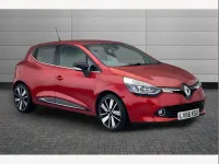 Usado Renault Clio IV Dynamique 90 HP (66 kW) 2016 Vermelho Citadino