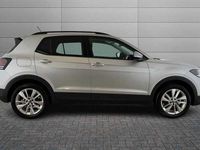 New VW T-Cross Match 115 HP (84 kW) 2026 Reflex silver SUV