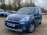 Używany Citroën Berlingo 2014 Niebieski Minivan