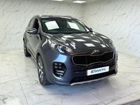 Used Kia Sportage GT-Line 114 HP (83 kW) 2018 Silver SUV