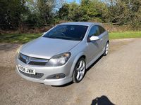 Used Vauxhall Astra SRi 120 HP (88 kW) 2008 Silver Hatchback