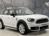 Used Mini Cooper S Countryman Exclusive 221 HP (162 kW) 2020 White SUV