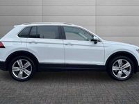 Used VW Tiguan SEL 190 HP (139 kW) 2021 Pure white SUV