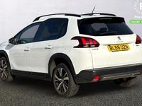 Used Peugeot 2008 GT-line 102 HP (75 kW) 2019 White SUV