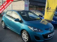 Używany Mazda 2 84 KM (61 kW) 2012 Niebieski Hatchback