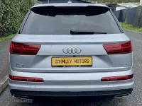 Used Audi Q7 S-Line 286 HP (210 kW) 2019 Silver SUV