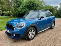 Used Mini Cooper D Classic 150 HP (110 kW) 2019 Blue Hatchback