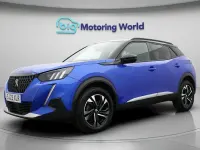 Second-hand Peugeot 2008 GT 131 CP (96 kW) 2023 Albastru SUV