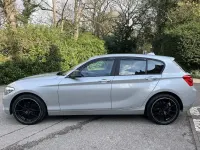 Używany BMW 118 2016 Srebrny Hatchback