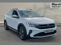 Used VW Taigo Life 95 HP (69 kW) 2022 White SUV