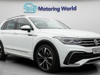 Used VW Tiguan R-line 150 HP (110 kW) 2023 White SUV