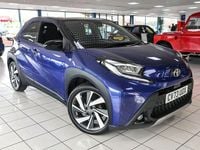 Usado Toyota Aygo 2023 Azul Utilitario