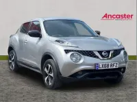 Used Nissan Juke 110 HP (80 kW) 2018 Silver SUV
