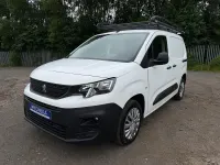 Used Peugeot Partner Premium 131 HP (96 kW) 2022 White MPV