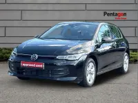 Used VW Golf VIII Life 113 HP (83 kW) 2024 Black Hatchback
