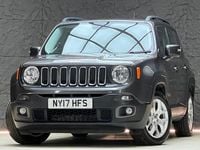 Used Jeep Renegade Longitude 140 HP (102 kW) 2017 Grey SUV