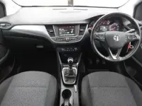 Used Vauxhall Crossland Design Edition 2023 White SUV
