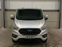 Used Ford Transit Custom Limited 130 HP (95 kW) 2020 Silver Van