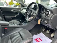 Used Mercedes CLA200 AMG line 136 HP (100 kW) 2017 Black Sedan