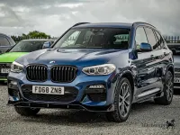 Used BMW X3 M Sport 265 HP (194 kW) 2019 Blue SUV