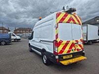 Usado Ford Transit 155 HP (114 kW) 2016 Branco Van
