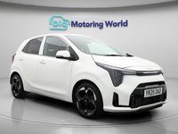 Used Kia Picanto 62 HP (45 kW) 2025 White Hatchback