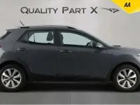Used Kia Stonic 99 HP (72 kW) 2023 Grey SUV