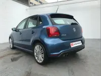 Used VW Polo BlueGT 147 HP (108 kW) 2017 Blue Hatchback