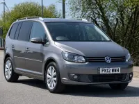 Used VW Touran 140 HP (102 kW) 2012 Grey MPV