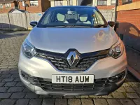 Used Renault Captur Iconic 90 HP (66 kW) 2018 Silver SUV