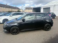 Used Skoda Fabia Monte Carlo 110 HP (80 kW) 2018 Black Hatchback