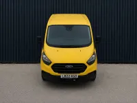 Used Ford Transit Custom 130 HP (95 kW) 2022 Yellow Van