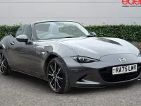 Used Mazda MX5 Exclusive-Line 184 HP (135 kW) 2026 Grey Cabriolet