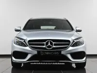 Used Mercedes C220 AMG line 2017 Silver Estate